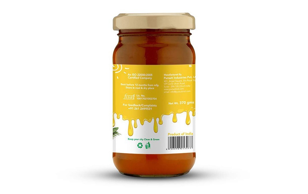 Pursuit Pineapple Jam    Glass Jar  370 grams